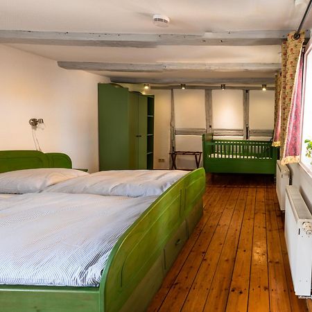Fachwerkhotel - Ferienhaeuser Vorhof Zur Hoelle 크베들린부르크 외부 사진