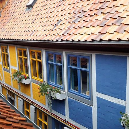 Fachwerkhotel - Ferienhaeuser Vorhof Zur Hoelle 크베들린부르크 외부 사진