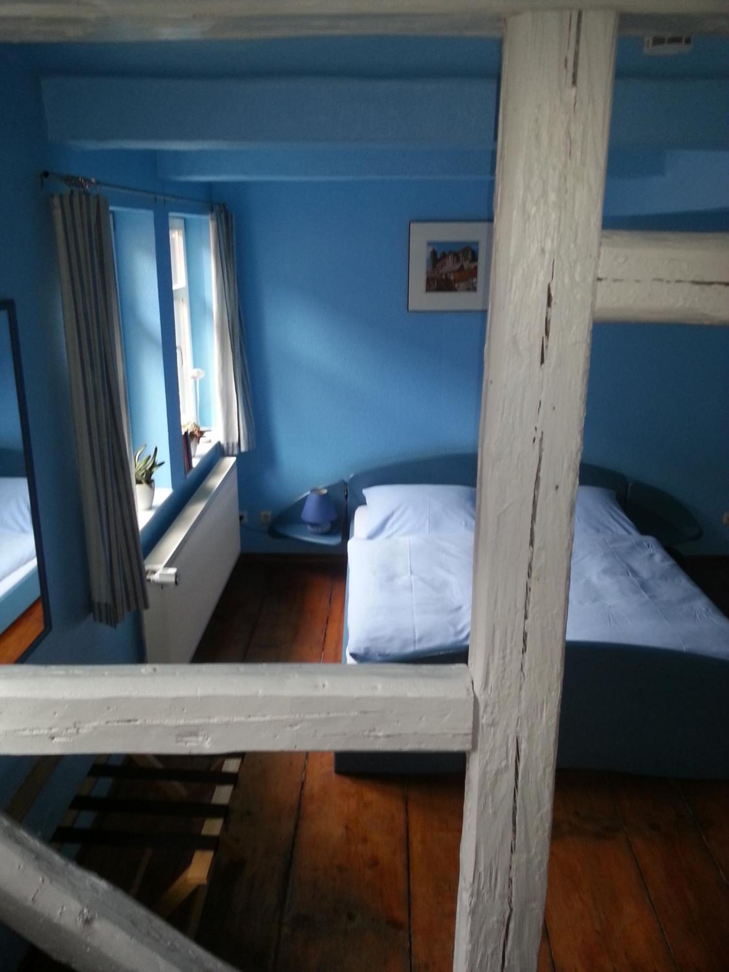 Fachwerkhotel - Ferienhaeuser Vorhof Zur Hoelle 크베들린부르크 외부 사진