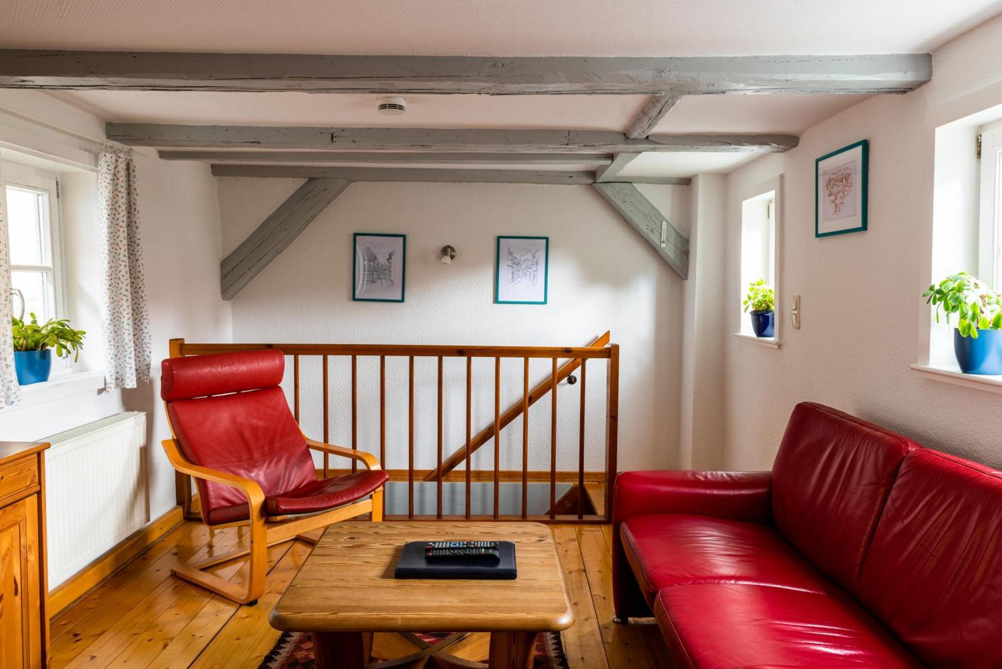 Fachwerkhotel - Ferienhaeuser Vorhof Zur Hoelle 크베들린부르크 외부 사진