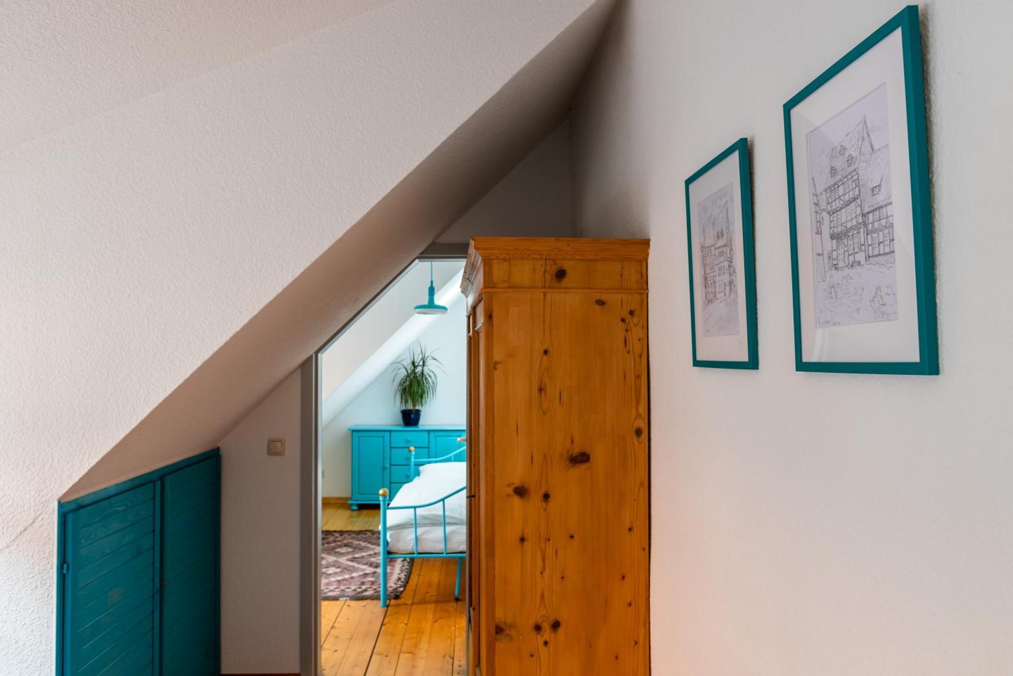 Fachwerkhotel - Ferienhaeuser Vorhof Zur Hoelle 크베들린부르크 외부 사진
