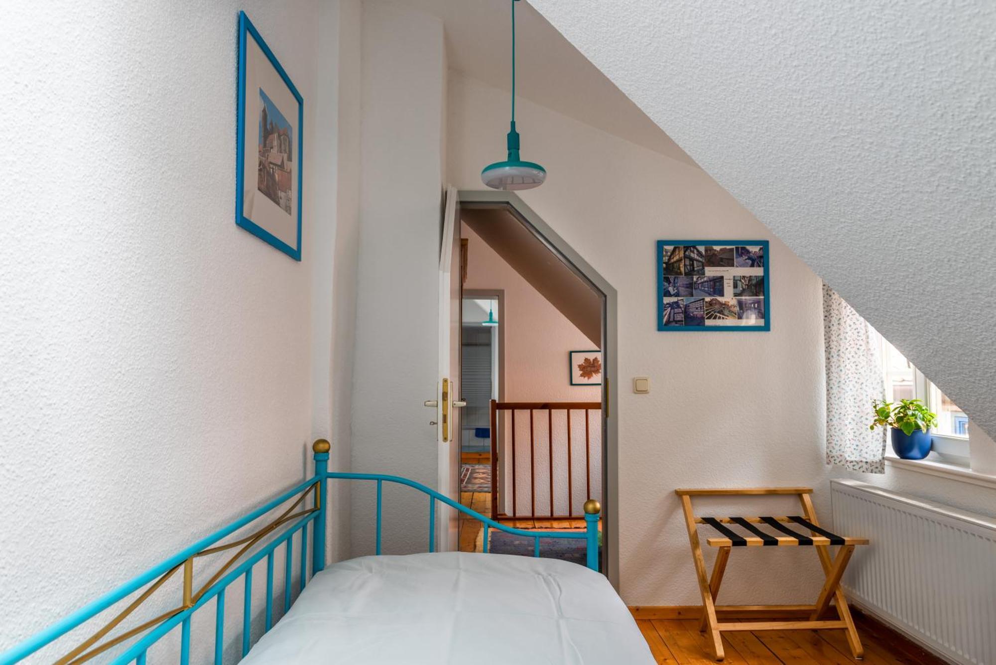 Fachwerkhotel - Ferienhaeuser Vorhof Zur Hoelle 크베들린부르크 외부 사진