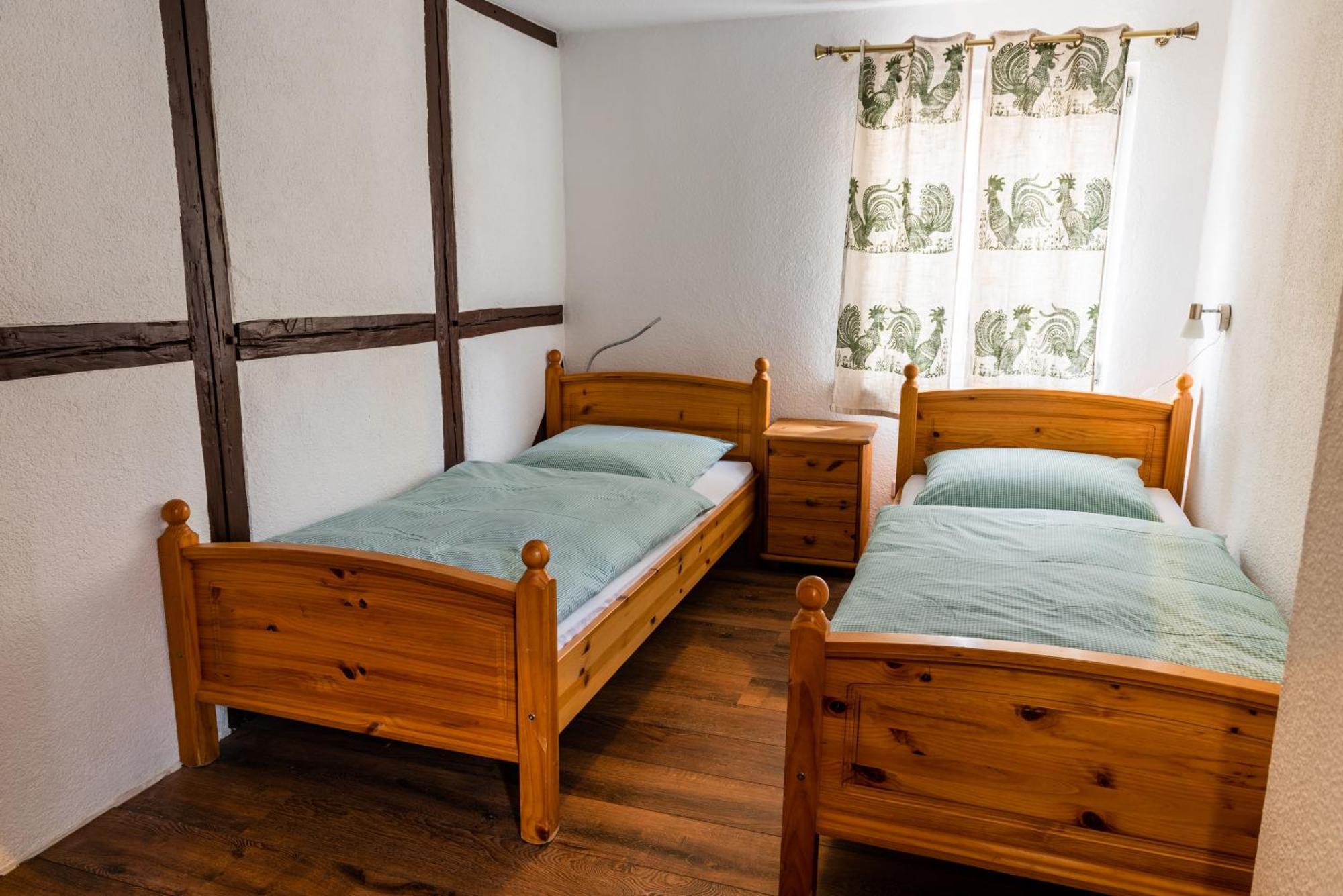 Fachwerkhotel - Ferienhaeuser Vorhof Zur Hoelle 크베들린부르크 외부 사진