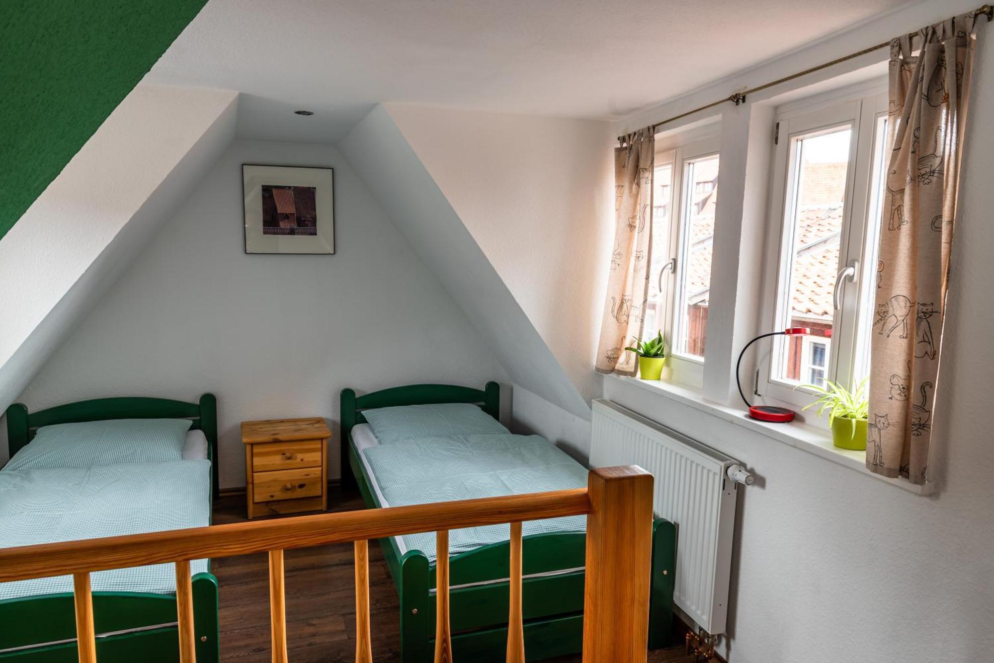 Fachwerkhotel - Ferienhaeuser Vorhof Zur Hoelle 크베들린부르크 외부 사진