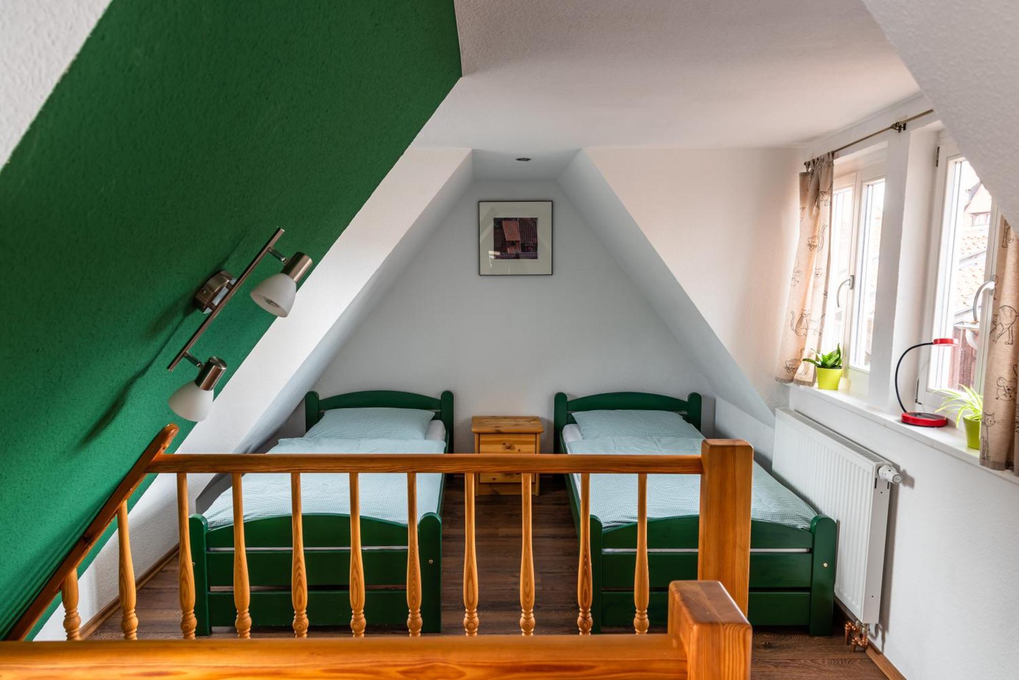 Fachwerkhotel - Ferienhaeuser Vorhof Zur Hoelle 크베들린부르크 외부 사진