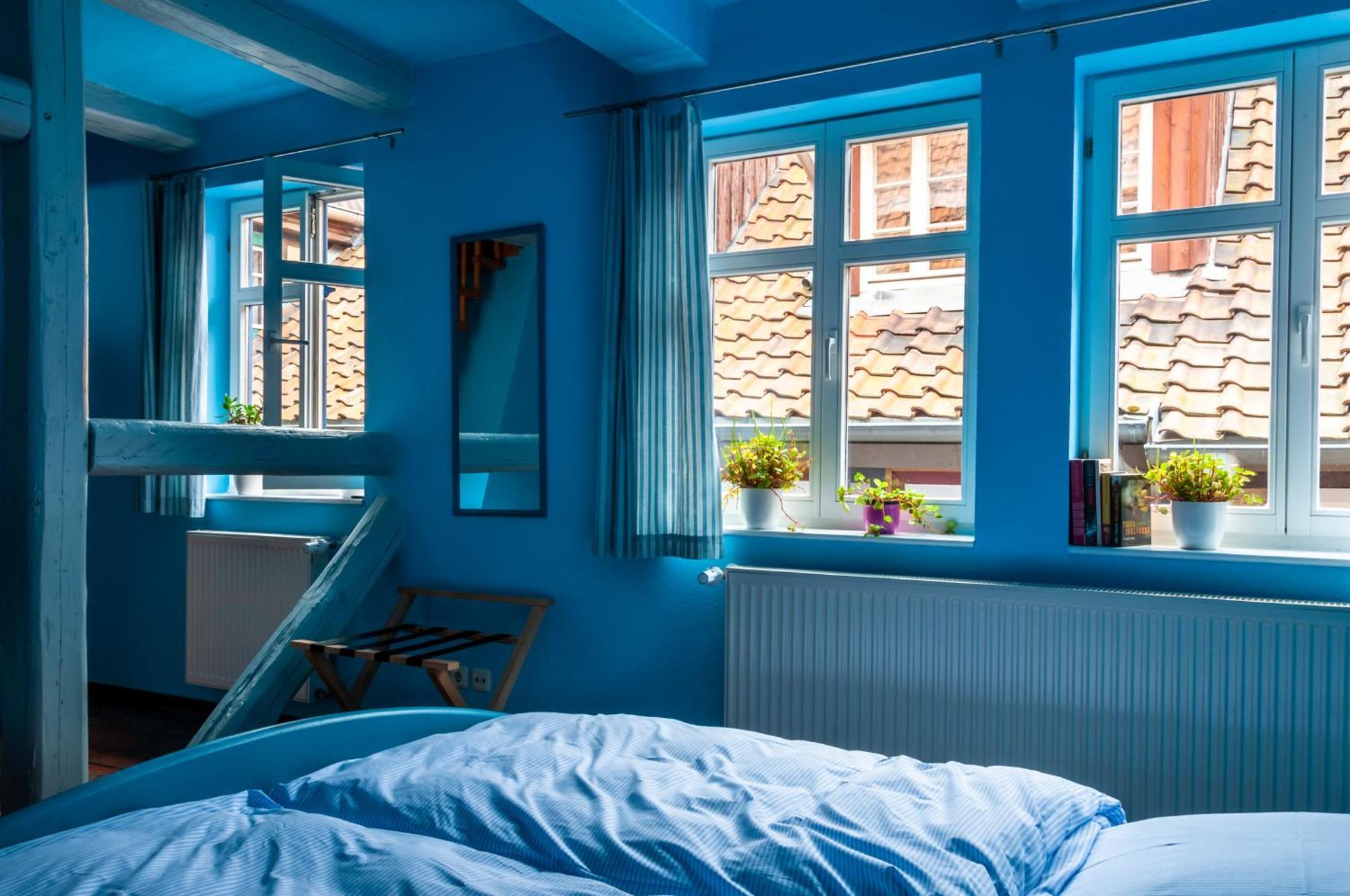 Fachwerkhotel - Ferienhaeuser Vorhof Zur Hoelle 크베들린부르크 외부 사진
