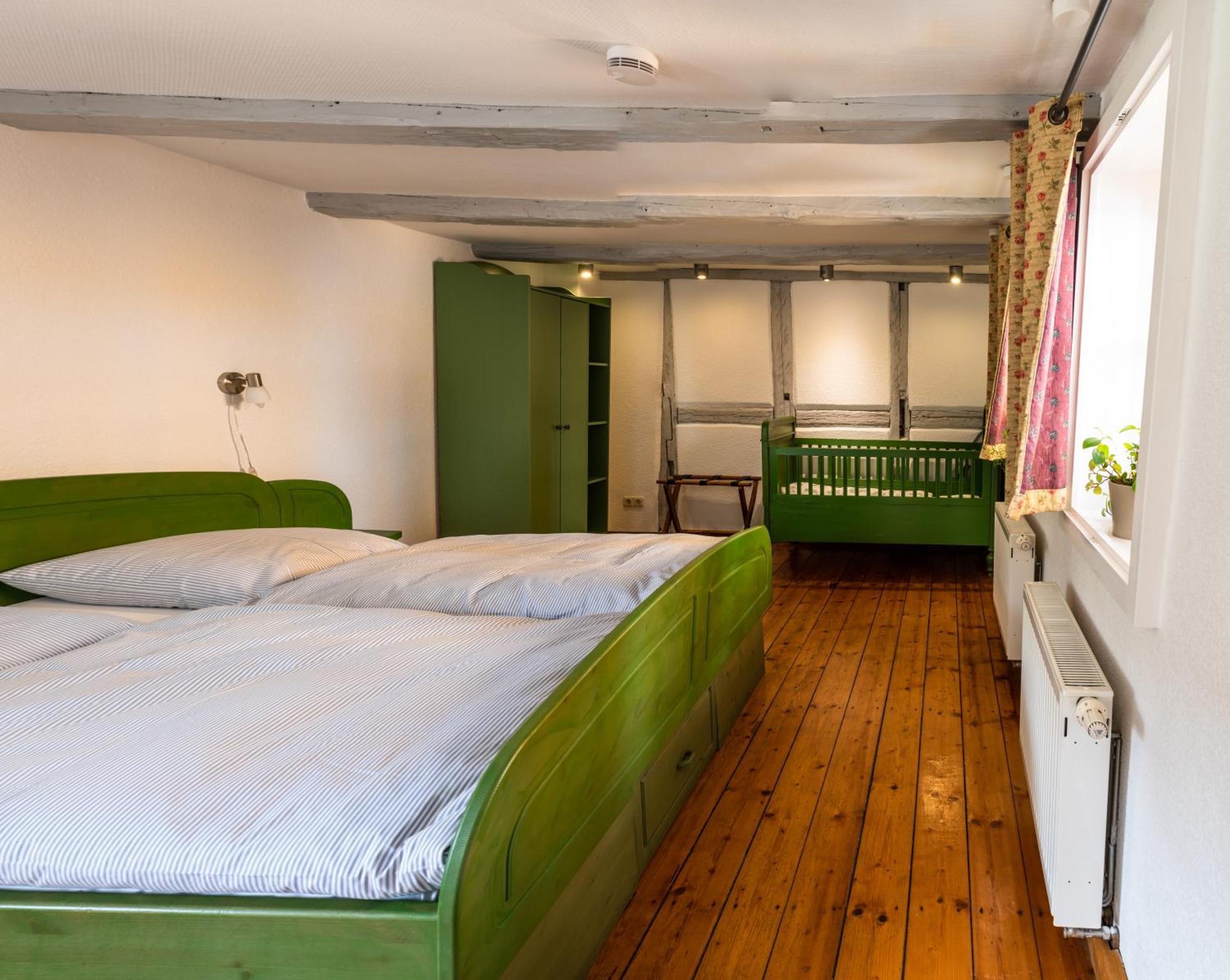 Fachwerkhotel - Ferienhaeuser Vorhof Zur Hoelle 크베들린부르크 외부 사진