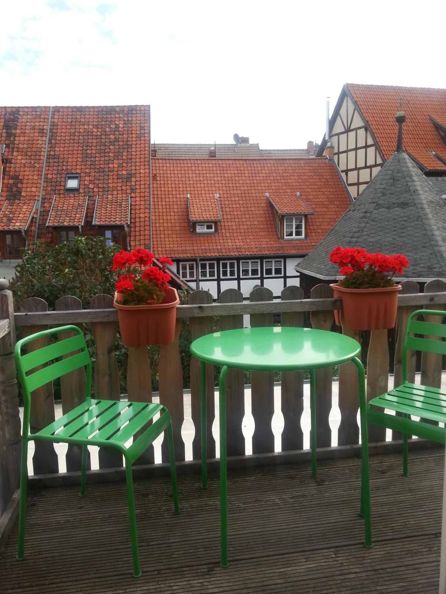 Fachwerkhotel - Ferienhaeuser Vorhof Zur Hoelle 크베들린부르크 외부 사진