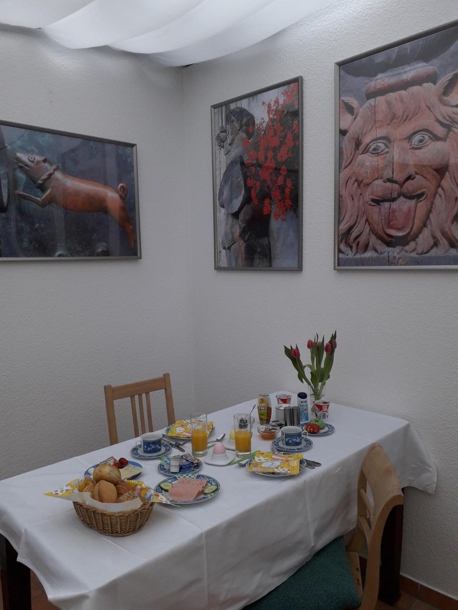 Fachwerkhotel - Ferienhaeuser Vorhof Zur Hoelle 크베들린부르크 외부 사진